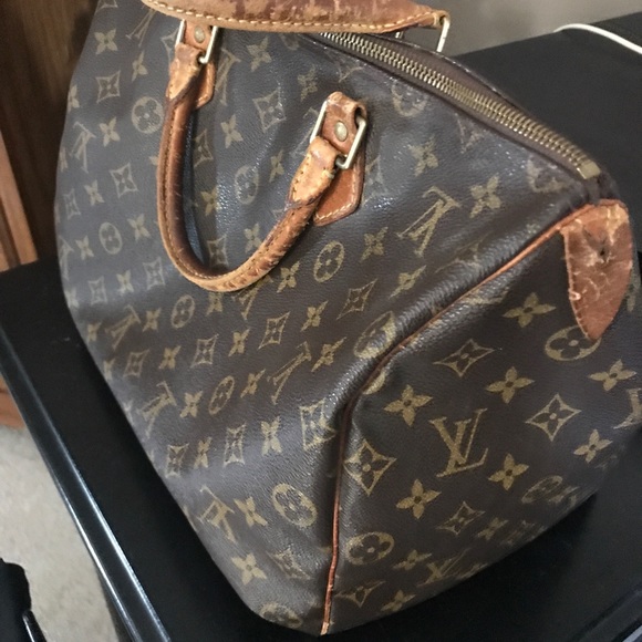 Louis Vuitton Speedy 35 Monogram Canvas pocketbook